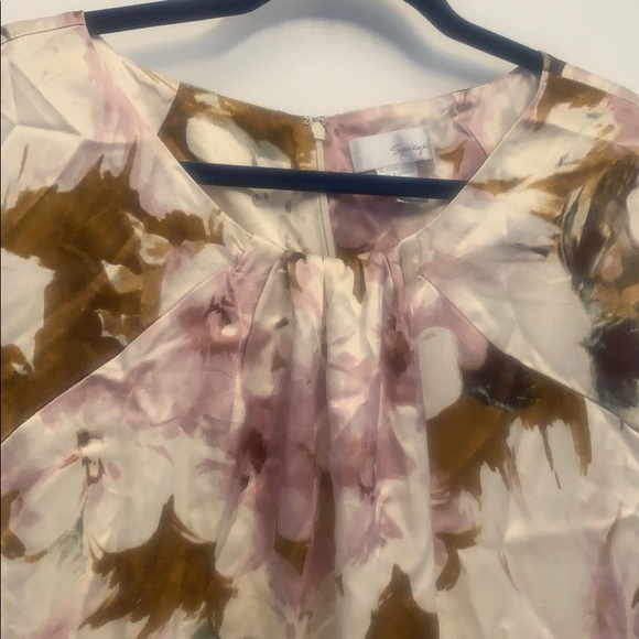 Spigel floral silk dress - Picture 2 of 6